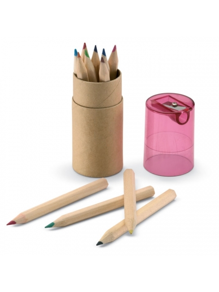 Set disegno a colori con matite economiche Lambut